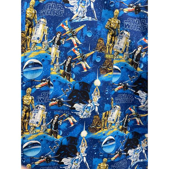 NWOT RSVLTS Limited Edition Star Wars New Hope Short Sleeve Shirt 2XL - Picture 7 of 10